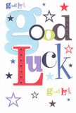 With heartfelt verve, this good luck card bursts with the kind of enthusiasm known across Hatton's lively neighbourhoods. The 'Good Luck' lettering is arranged in a jubilant, hand-crafted collage of colours-oversized strokes in pastel blue intertwine seamlessly with vivid reds, organic moss greens, and soulful purples, each shade as carefully chosen as fresh blooms on a Hatton Florist display. Sprinkles of mini stars-navy, lilac, and soft lemon-lime-hop across the bright white card, suggesting the endless dreams and ambitions of neighbours prepping for new beginnings near Bedfont Recreation Ground. The subtly smooth texture of the card offers a tactile pleasure, reminiscent of the satisfaction that comes with unwrapping a spring bouquet on a sunny afternoon in Hatton. This card is a thoughtful companion for someone preparing to start a new job, take an exam, or set off on an adventure in the local area-carrying with it the hope, encouragement, and gentle magic that Hatton's community shares during life's most important moments.